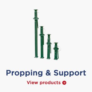 Propping & Support