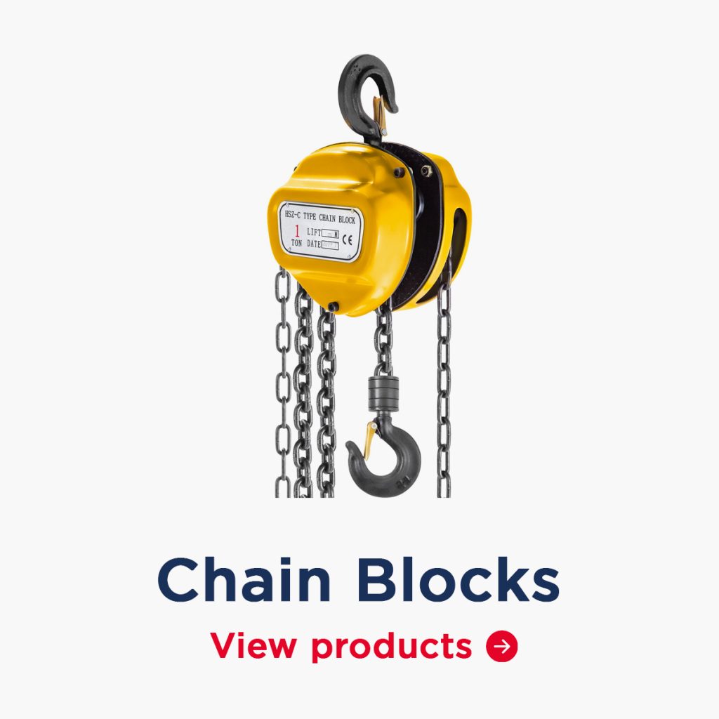 Lifting Hire - Alliance Tool Hire