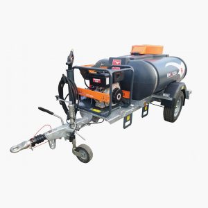 Bowser Pressure Washer - Diesel