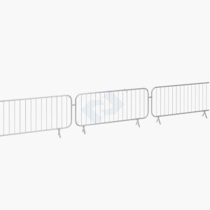 Crowd Control Pedestrian Barrier