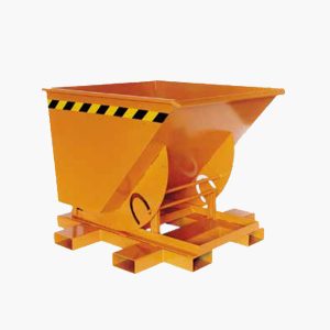 Fork Lift Tipping Skip