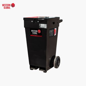 Portable Fuel Bowser Caddy - 105L