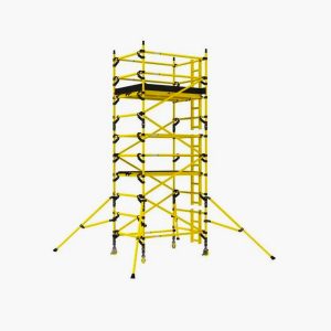 Non-Conductive GRP Scaffold Tower