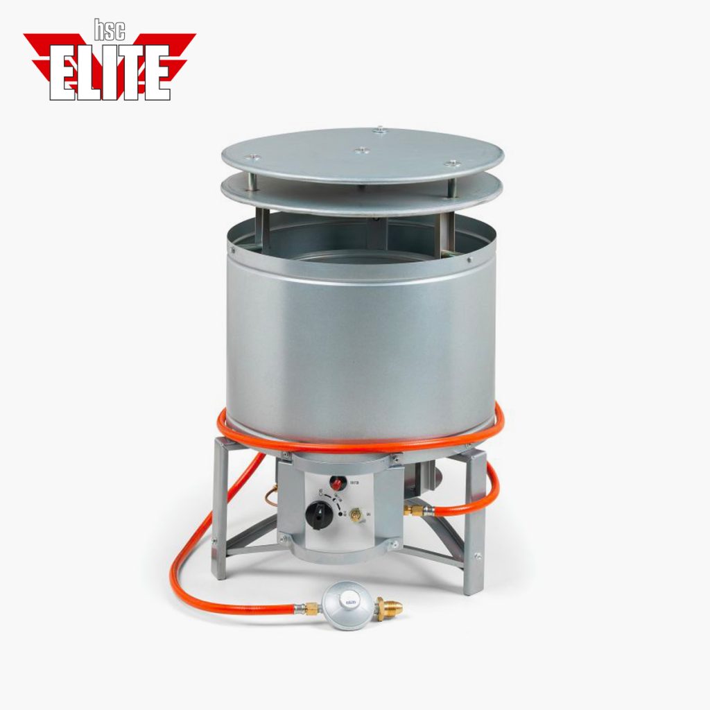 Propane Gas Bin Heater