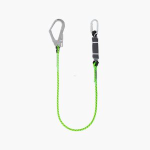 Shock Absorbing Lanyard