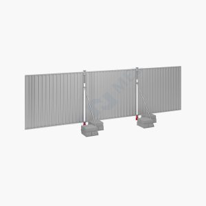 Solid Hoarding Panel