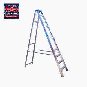 Step Ladder - Aluminium / GRP (Fibreglass)