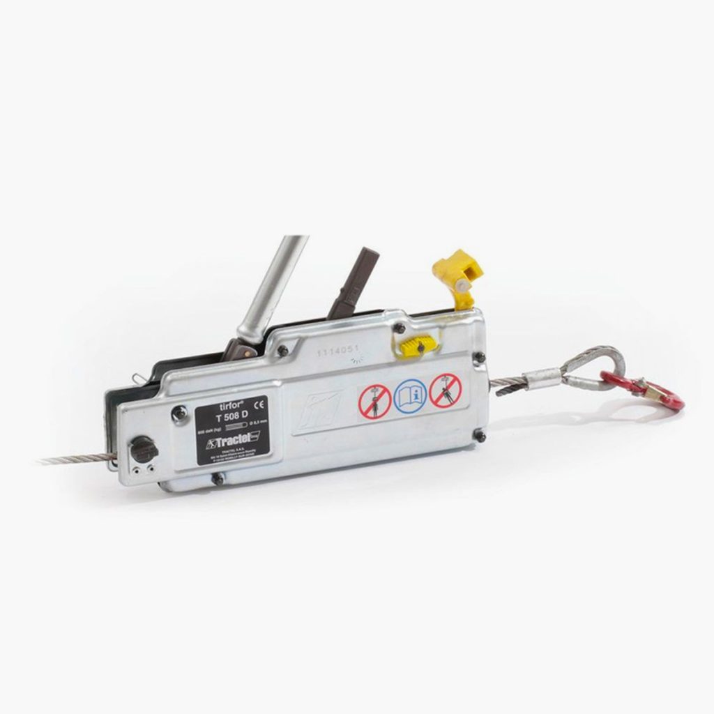 Tirfor Winch Alliance Tool Hire