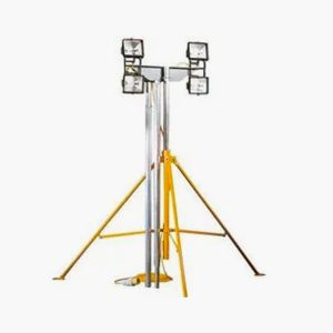 Four Headed Lighting Mast
