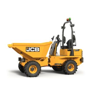 3T 4x4 Power Swivel Skip Dumper