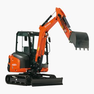 3T Tracked Mini Excavator