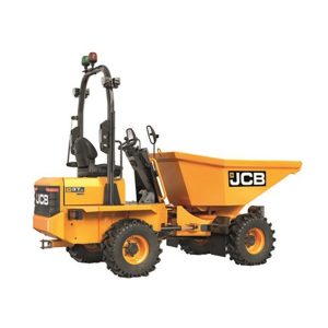 9T 4x4 Power Swivel Skip Dumper