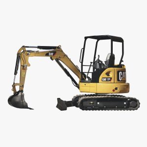 3T Excavator with Cab