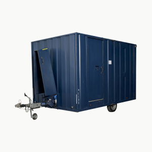 Towable Welfare Cabin