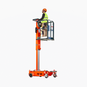 Ecolift, 2.2m Wind-Rated Manual Access Platform