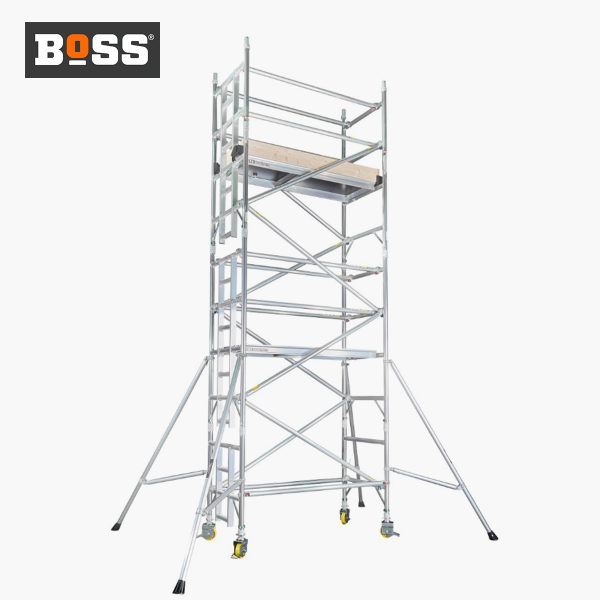 BoSS Aluminium Scaffold Tower - Alliance Tool Hire